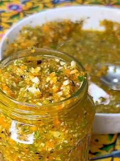 عکسی از دستور ترشی مخلوط فوری و خوشمزه😋