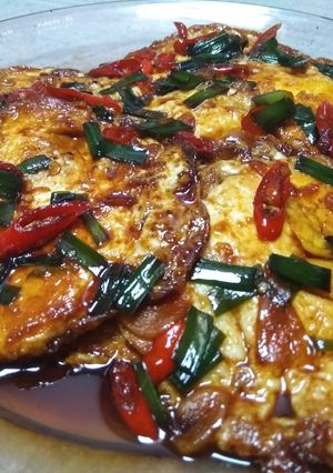 Foto resep Telur Ceplok Kecap
