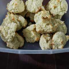 Una foto de Galletitas de coco