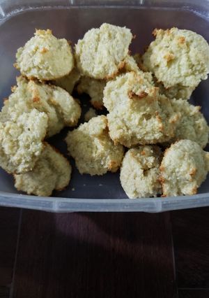 Una foto de Galletitas de coco