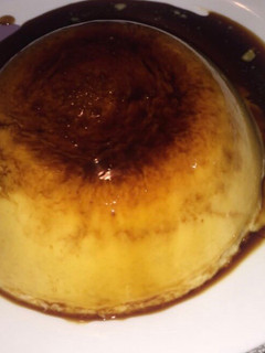Una foto de Flan de galleta