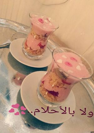 صورة لوصفة ترايفل الفواكهة🍓