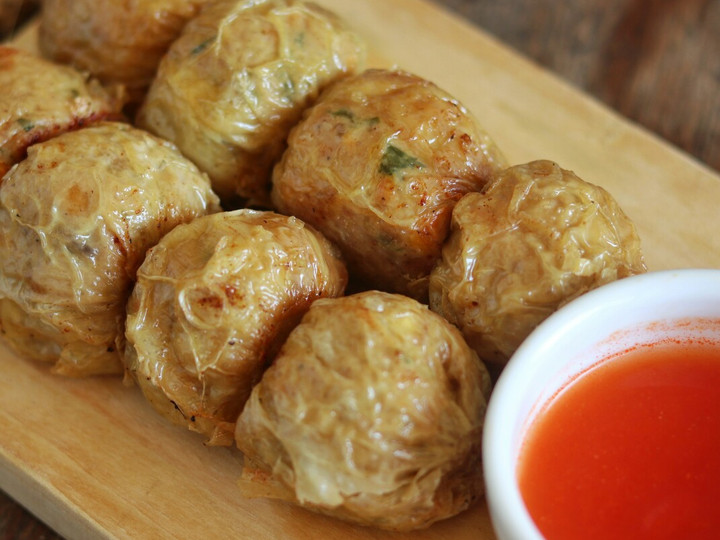 Cara Memasak Gai-Jor (Thai Chicken Roll) Bunda Pasti Bisa