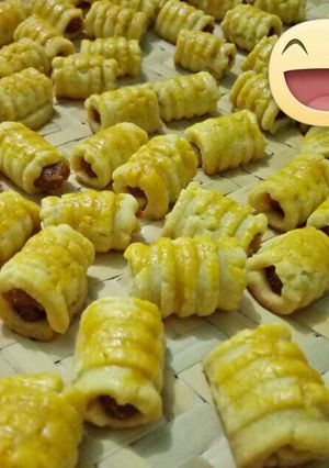 Foto resep Nastar gulung pakai garpu
