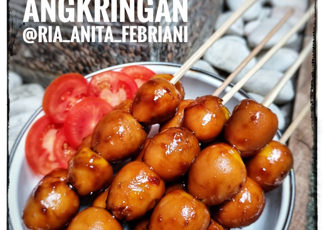 Sate Telur Puyuh Angkringan
