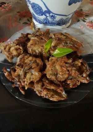 Foto resep Peyek Teri