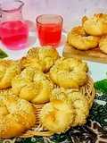 Turkish Bagel Simit Ala Resto