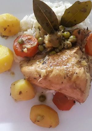 Una foto de Pollo con Mostaza