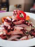 Cebiche de Pulpo👍🇵🇪