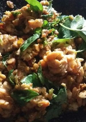 Foto resep Sambel Tempe Uleg Kemangi