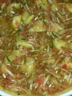 Foto resep Rujak serut aka rujak manis