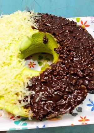 Foto resep Bolu kukus pandan