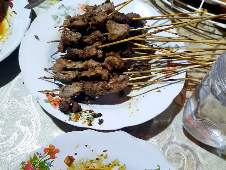 Cara Gampang Membuat Sate Maranggi/Kecap Anti Gagal