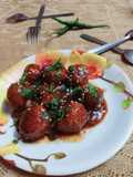 Restaurant-Style Veg Dry Manchurian (Hotel Style Veg Manchurian Recipe)