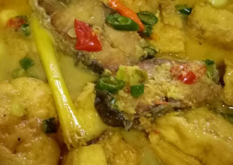 Resep Mangut "Patin Tahu Puyuh" yang Bikin Ngiler