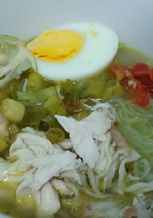 Foto resep Soto Ayam Bening Simple tanpa sayuran