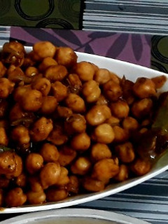 சென்னா மசாலா (Channa masala recipe in tamil) செய்முறை முக்கிய புகைப்படம்