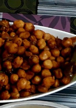 சென்னா மசாலா (Channa masala recipe in tamil) செய்முறை முக்கிய புகைப்படம்