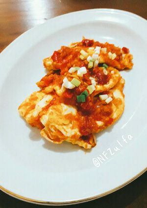 Foto resep Telur Merah