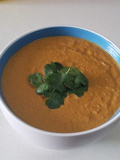 Una foto de Curry de lentejas