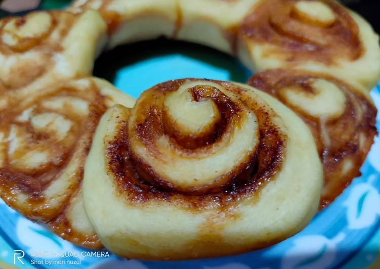 Resep: 19. Cinnamon Rolls ala Ummu Azzam Menu Enak