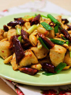 宮保雞丁 的食譜成品照片
