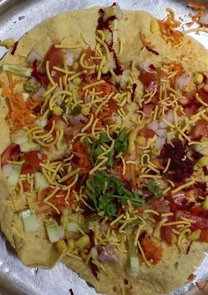 उडदाचा मसाला पापड (udacha masala papad recipe in marathi) रेसिपी चे मुख्य फोटो