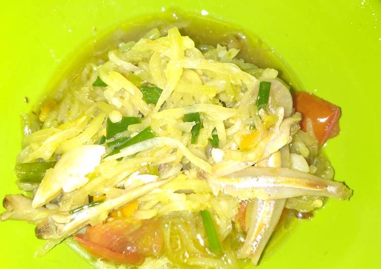 Resep Tumis labu siam yang praktis