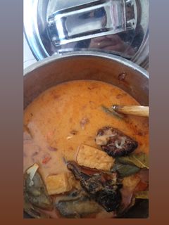 Foto resep Sayur mangut (ikan asap pari)