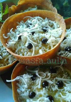 Foto resep Marbol (martabak bolu) mini mudah murah