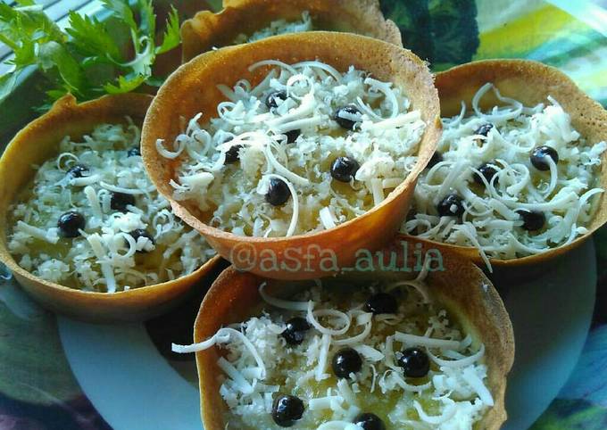 Cara Bikin Marbol (martabak bolu) mini mudah murah Enak