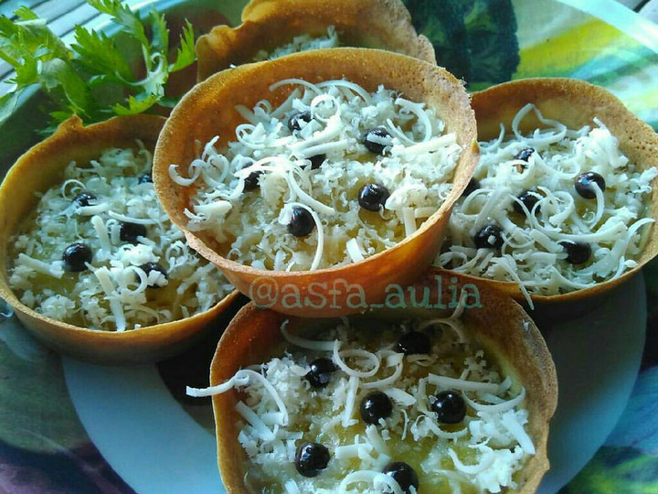 Cara Bikin Marbol (martabak bolu) mini mudah murah Enak