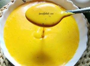 Gambar Cheesy Sauce (Sos Keju)