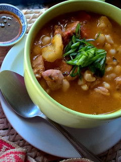 Una foto de Locro