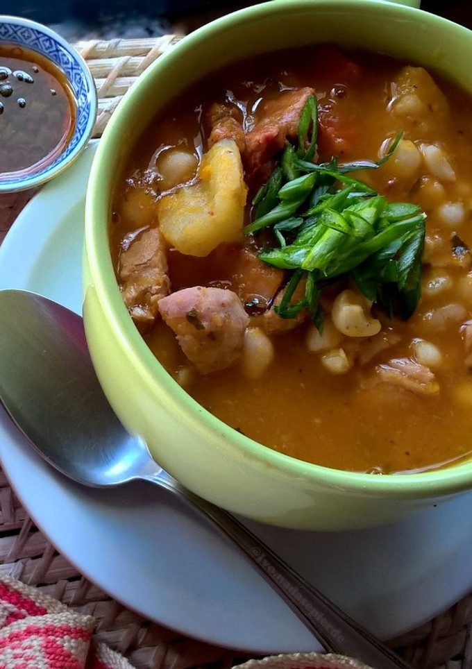 Una foto de Locro