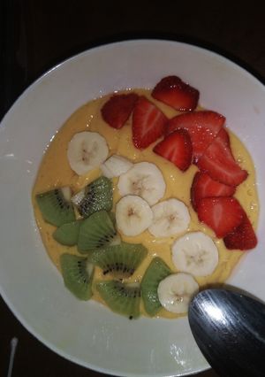 Foto resep Smoothie mango