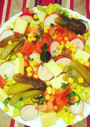 Une photo de Salade minceur