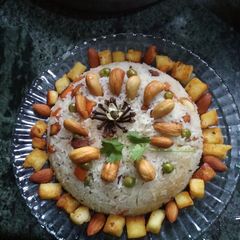 A picture of Paneer pulav.
