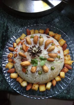 A picture of Paneer pulav.
