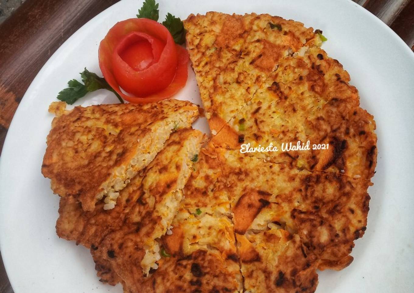 Omelette Nasi