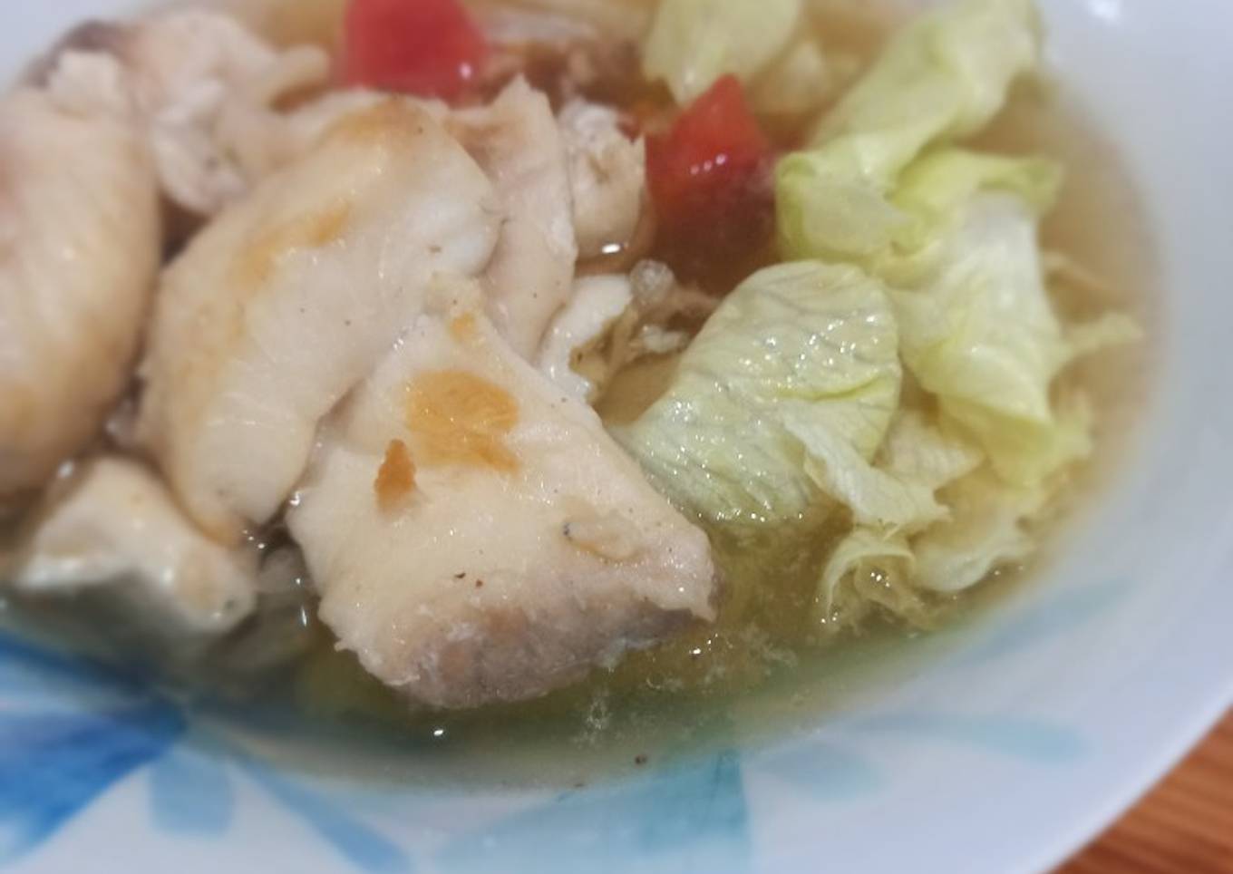 Sup Ikan ala Singapura (versi mudah)