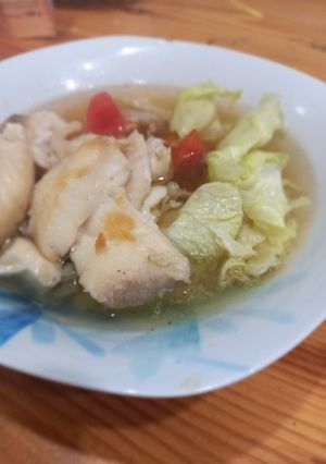 Foto resep Sup Ikan ala Singapura (versi mudah)