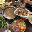 Lẩu dê nhà em