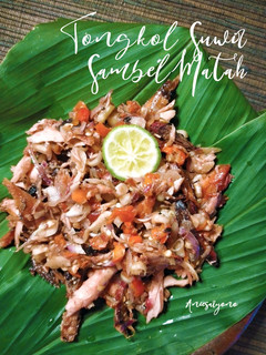 Foto resep Tongkol Suwir Sambal Matah