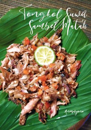Foto resep Tongkol Suwir Sambal Matah