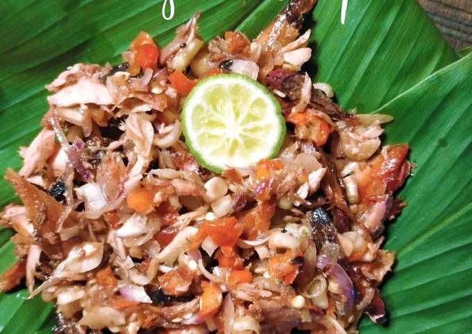 Resep Tongkol Suwir Sambal Matah, Bikin Ngiler