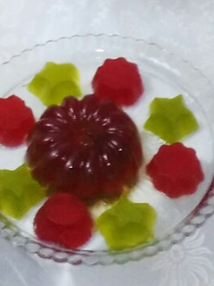 عکسی از دستور ژله