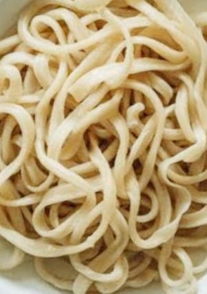 A picture of Homemade Noodles.
