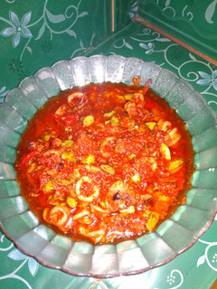 Foto resep Cumi sambel pete