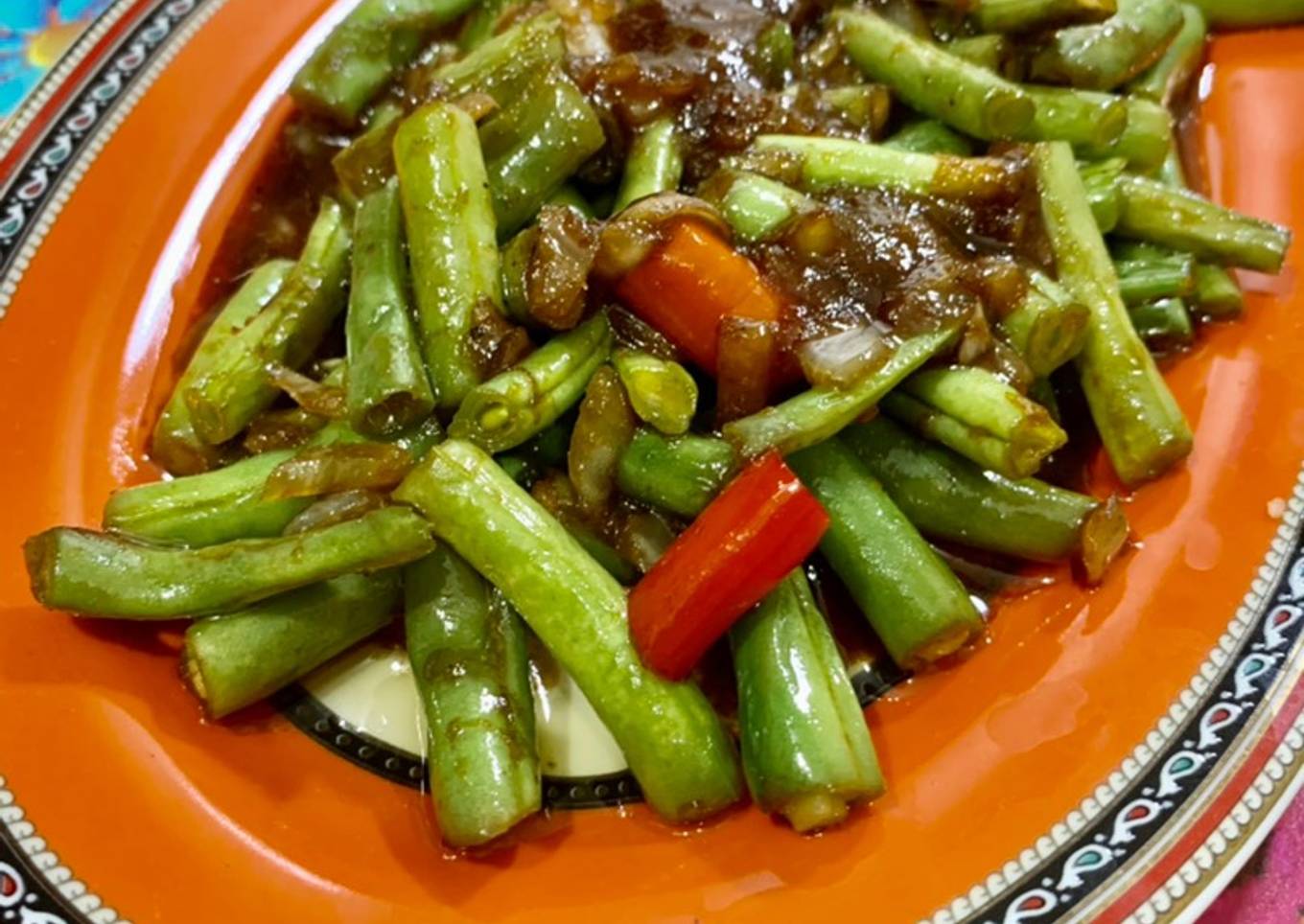Chinese style French Beans